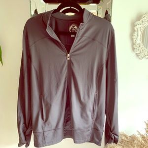 Dry fit work out jacket